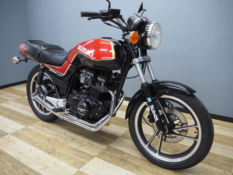 東京卍リベンジャーズに登場するゴキってどんなバイク？ SUZUKI