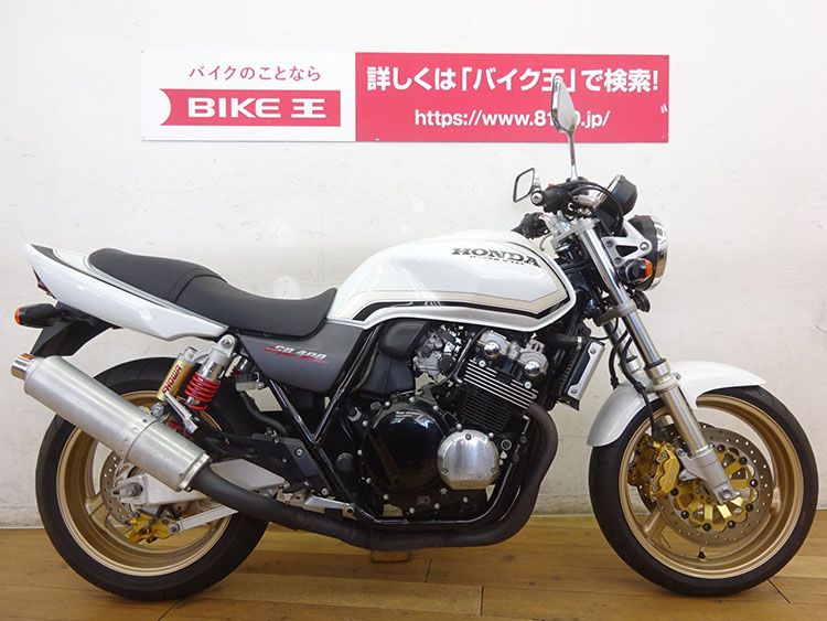 ホンダ CB400SF -ネイキッドブームを軌道に乗せた、プロジェクトBIG-1