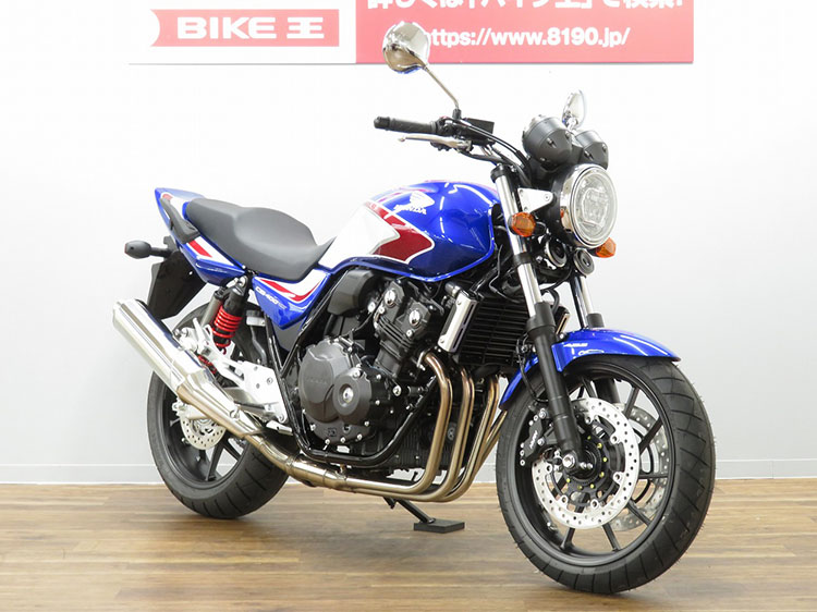 ホンダ CB400SF -ネイキッドブームを軌道に乗せた、プロジェクトBIG-1