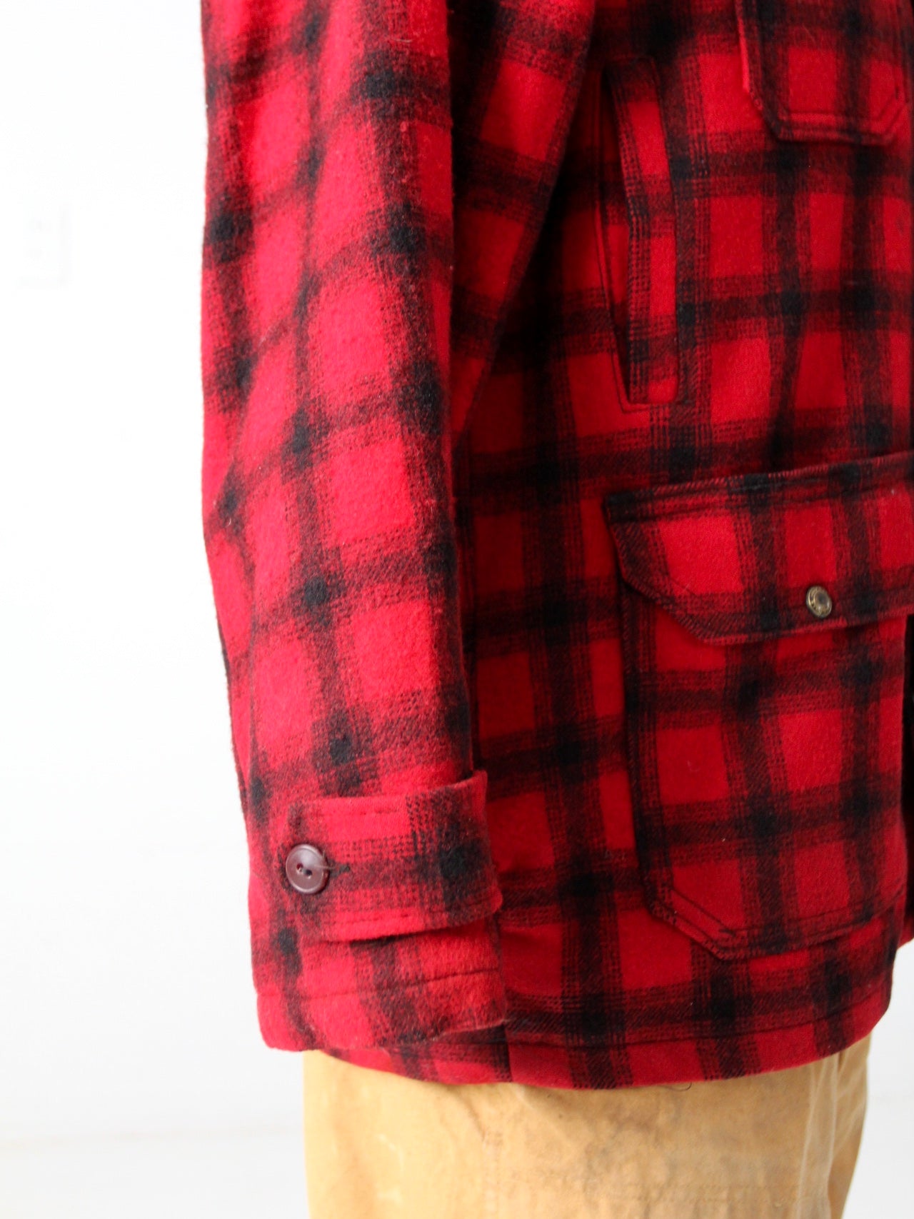 vintage 60s Woolrich hunting coat – 86 Vintage