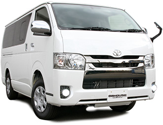 ハチハチハウス 4WD 車種専用パーツ・ハイエース200 専用パーツ・DFC