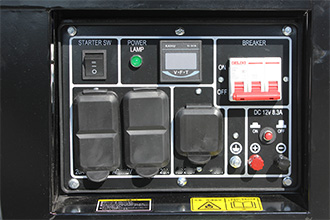 ガソリン発電機 ITO-7000W｜88ハウス
