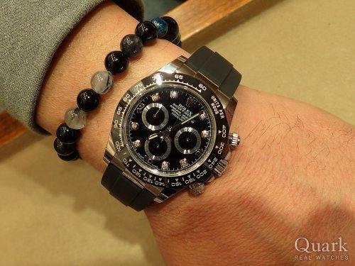 ロレックス デイトナ（Ref.116519LNG）オーナー 神奈川県 H様 2020年02