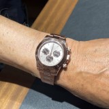 ロレックス デイトナ Ref.126505 サンダスト＆ブライトブラック 新品