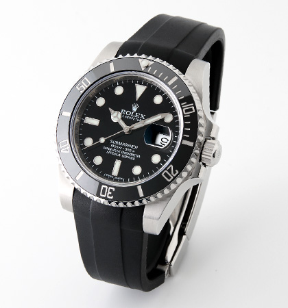 ラバーベルト(ラバーバンド)ロレックス用 / ロレックス専門店クォーク