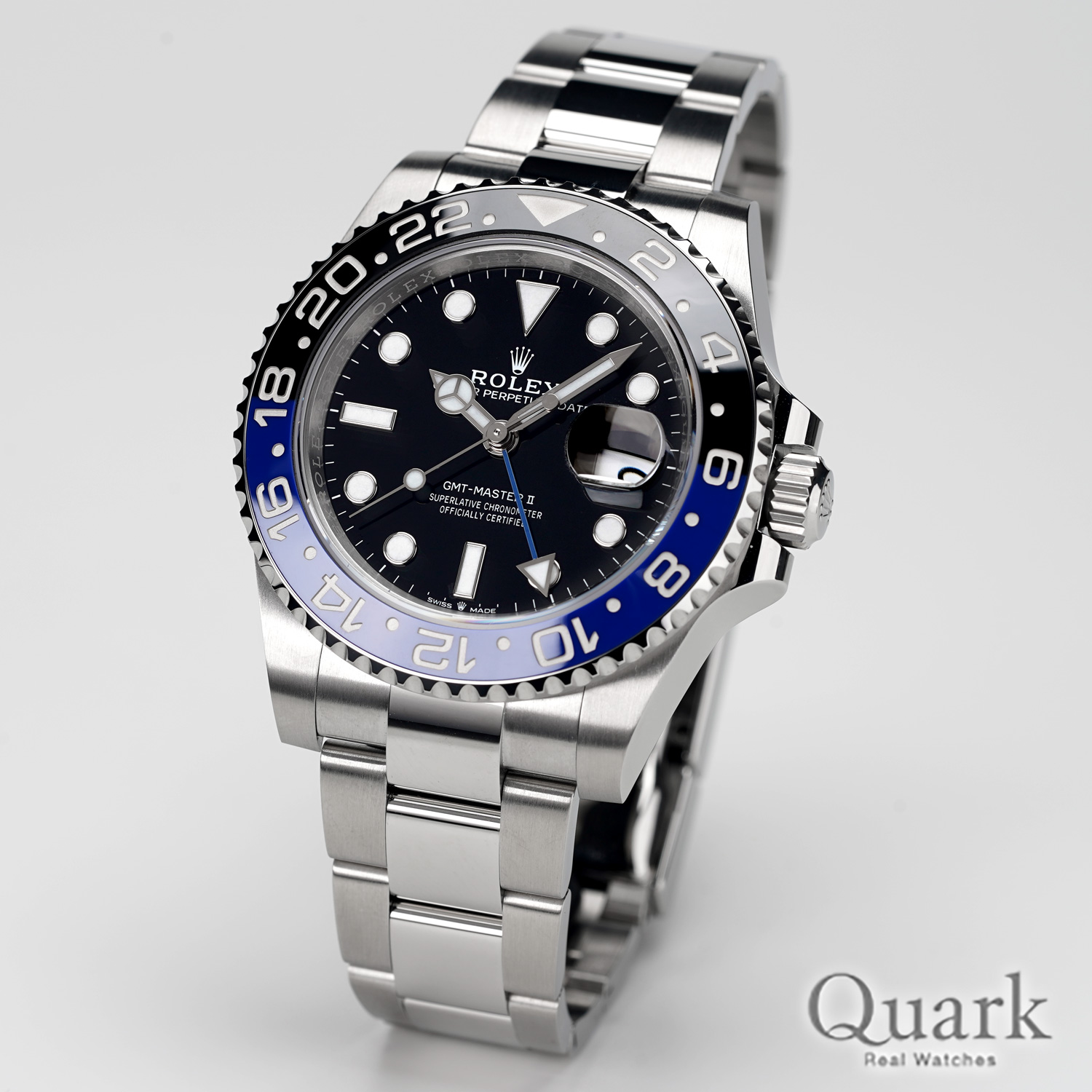 ロレックス GMTマスターII Ref.126710BLNR 青/黒ベゼル 新品