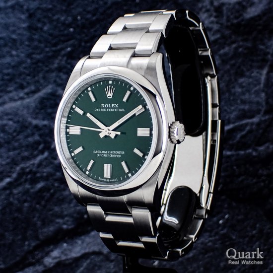 ロレックス オイスター・パーペチュアル36 Ref.126000 ターコイズ