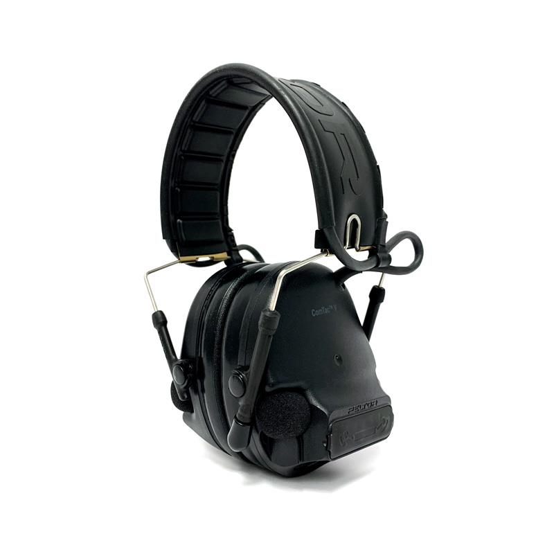 Peltor ComTac V Hearing Defender Headset (Black) | 911supply.ca