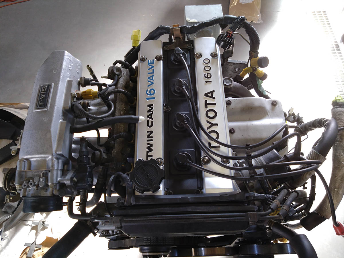 エンジンの組み直し（後篇）｜AE86 1984 再生プロジェクト｜ソフト99