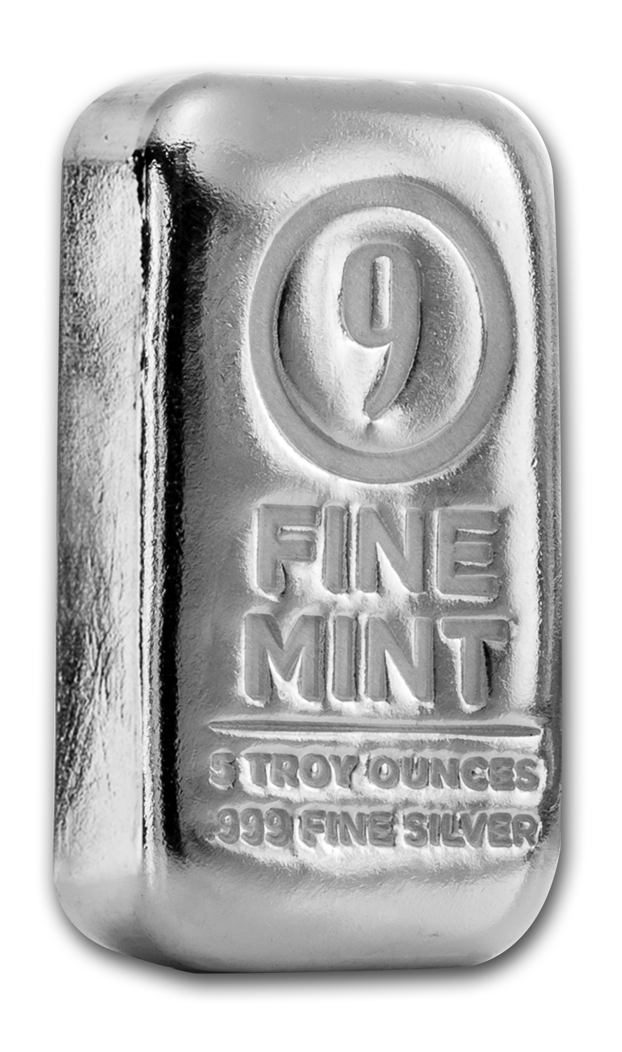 5 oz Silver Bar | 9Fine Mint