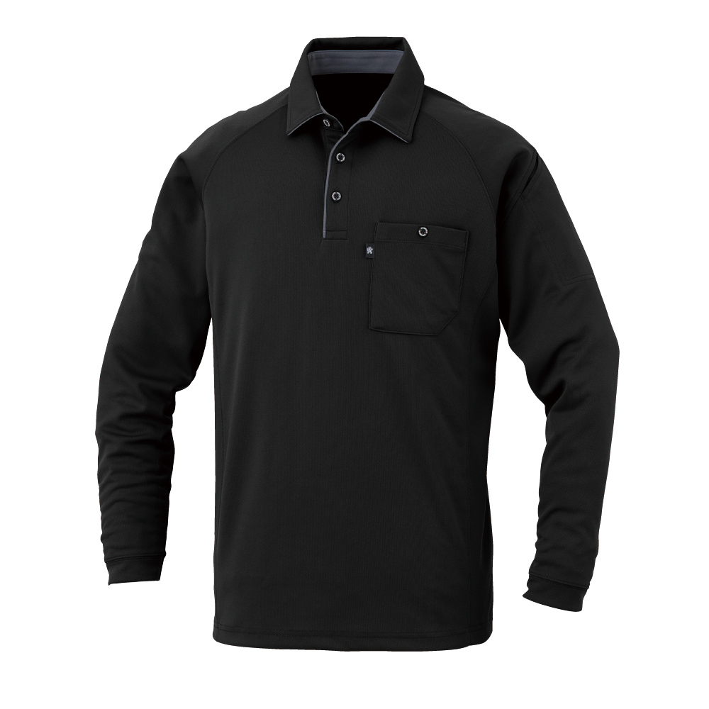 長袖ポロシャツ(リラックスフィット) | 製品情報 | CO-COS