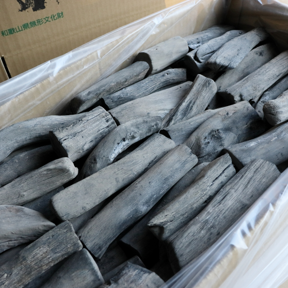 紀州備長炭-業務用15kg | 紀州備長炭｜和歌山の窯元が製造・販売する