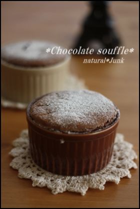 卵1個でシュワっ♪濃厚チョコスフレ | レシピ・作り方 | 【cotta