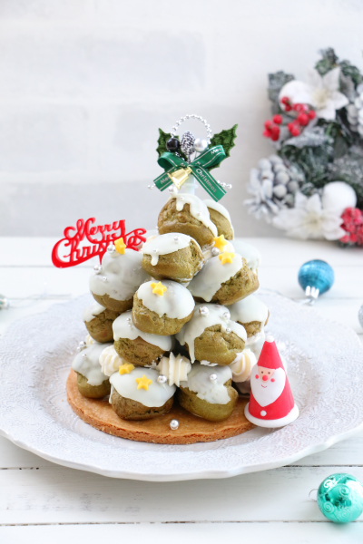 小さなクロカンブッシュのツリー | レシピ・作り方 | 【cotta＊コッタ】