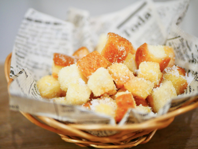 美味しさの決め手は加熱時間】レンジで簡単!シュガーラスク | レシピ