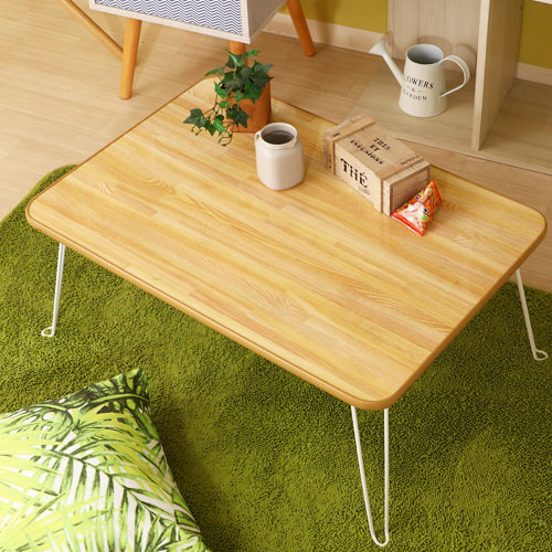 ひとり暮らしにおすすめのコンパクトサイズ ちゃぶ台 幅75cmの詳細