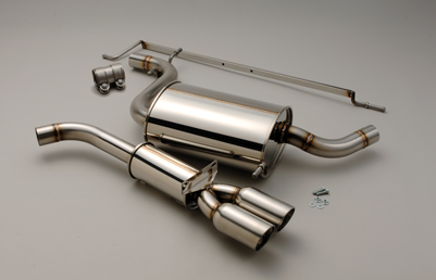 ◇販売終了 COX ステンレスマフラー（センター出し） VW Golf V GT-TSI