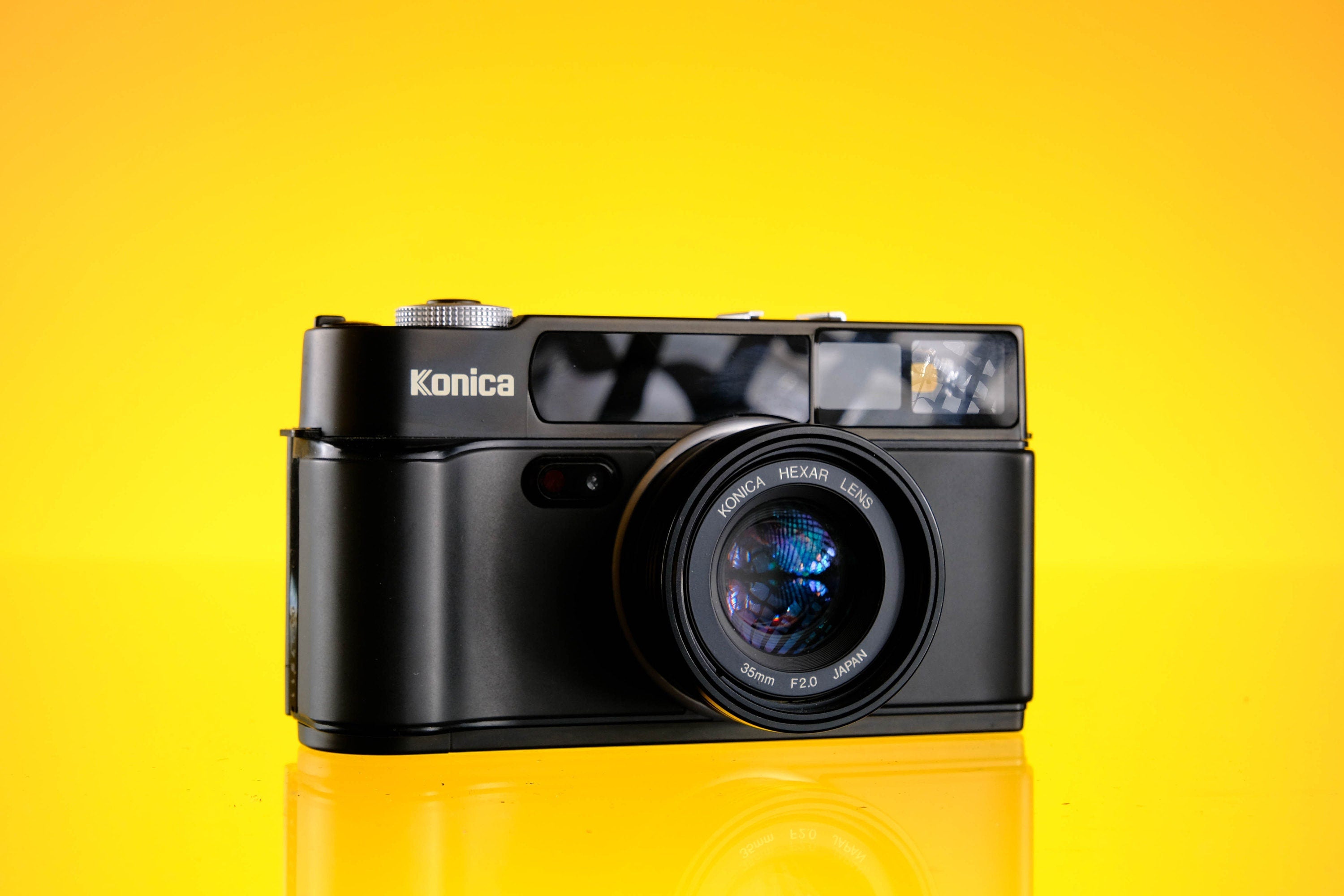 Konica HEXER ブラック 35mm F2.0 ジャンク Konica Hexar (1992