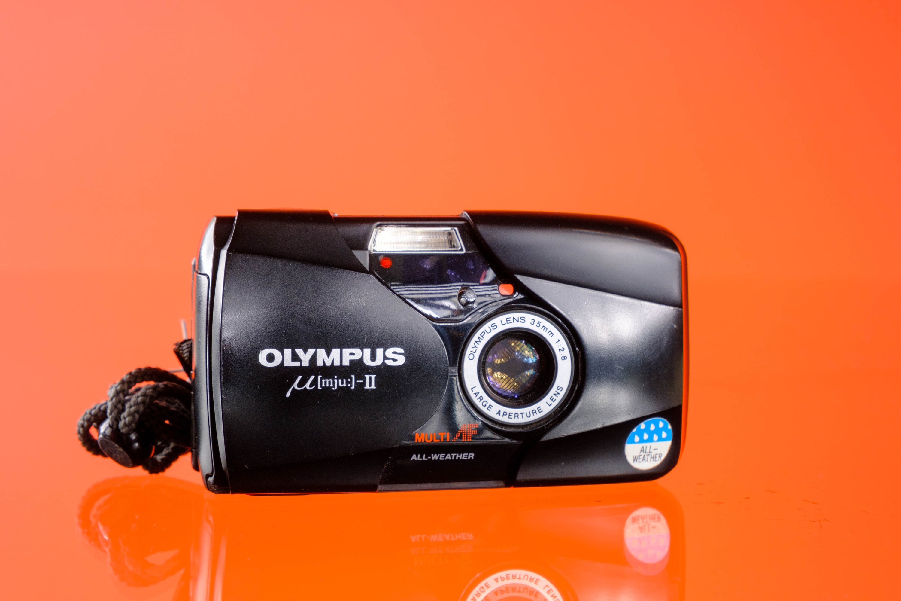 Olympus MJU II 35mm Point and Shoot Film Camera – Coastal Film Lab