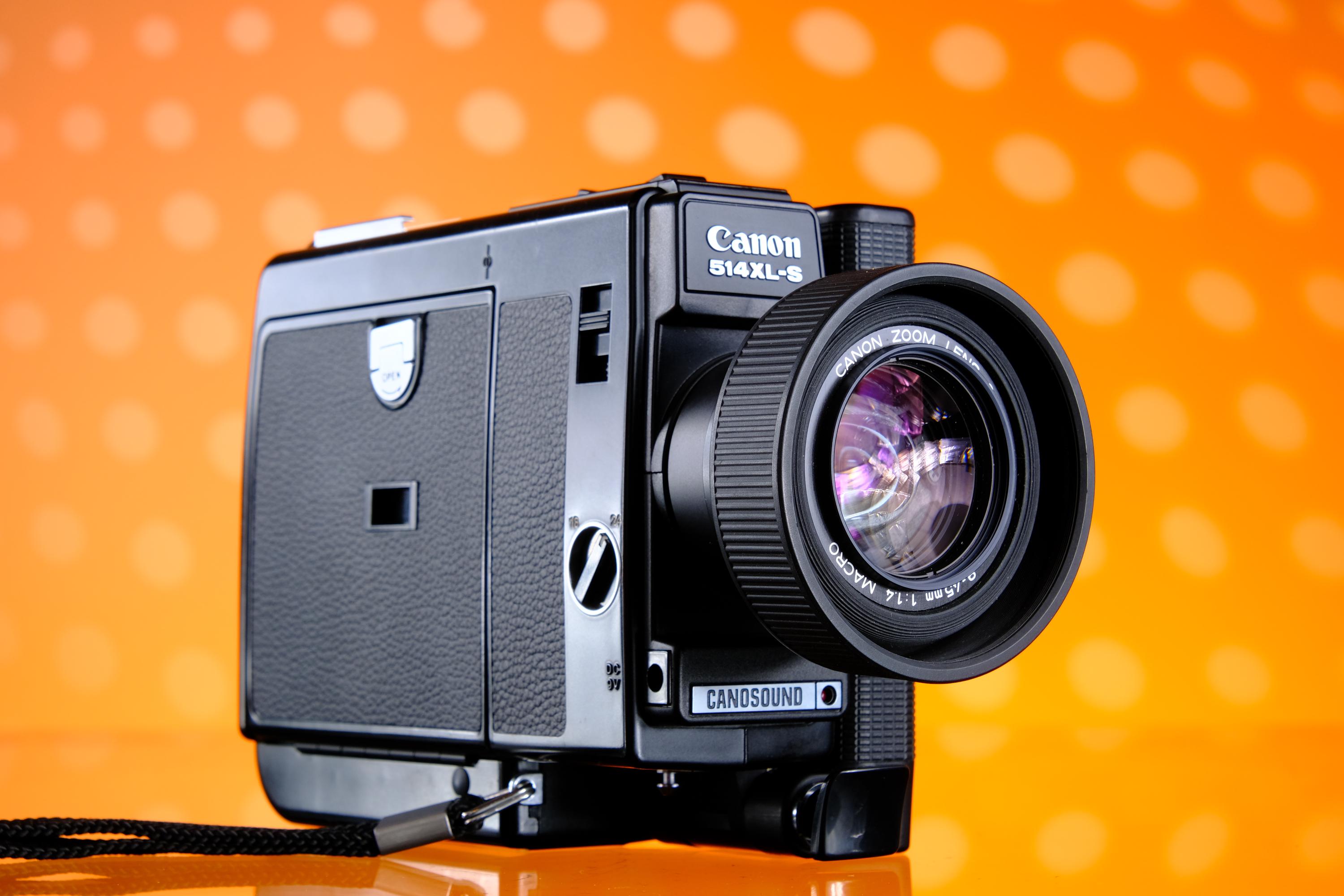 Canon Canosound 514XL-S Super 8mm Camera – Coastal Film Lab