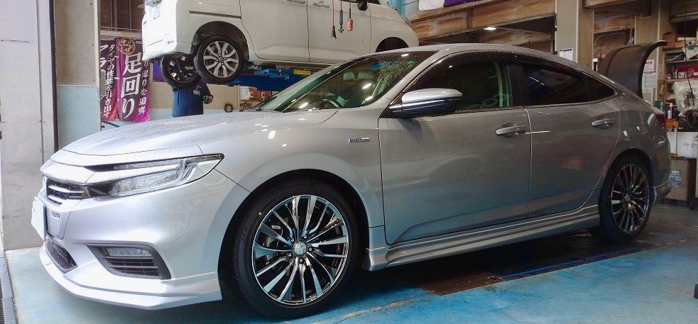 INSIGHT（ZE4） WEDS LEONIS VT（BMCMC） | オーナーズカー