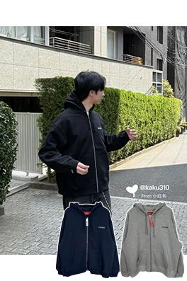 シュプリーム SUPREME IDGAF ZIP UP HOODED30 刺繍入りレタリング