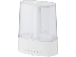 アイリスオーヤマ 上給水ハイブリッド式 加湿器ホワイト AHM-HUT55A-W