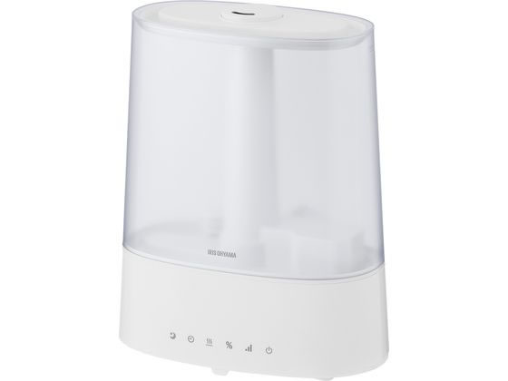 アイリスオーヤマ 上給水ハイブリッド式 加湿器ホワイト AHM-HUT55A-W