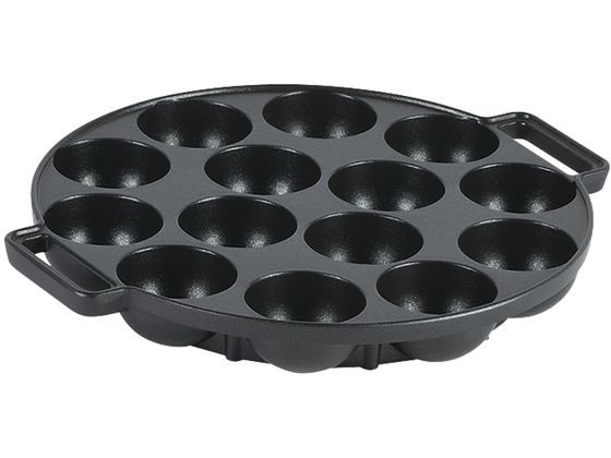 パール金属 ふっ素加工タコ焼き器 14穴 D-6535が1,879円 通販