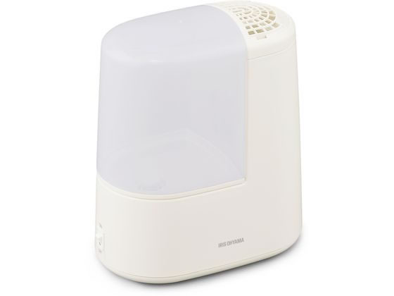 アイリスオーヤマ スチーム式加湿器 260ml アイボリー AHM-H26B-Cが