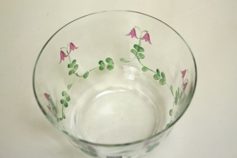 Orrefors Eva Englund Bowl Linnea/オレフォス ボウル 北欧ガラスと