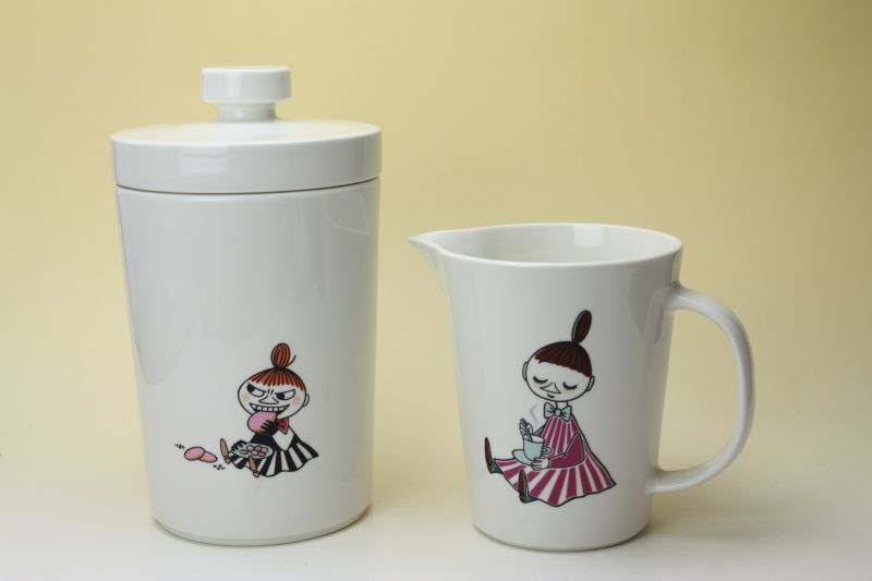 ARABIA Moomin/アラビア ミイ クッキージャー - 北欧雑貨と北欧食器の