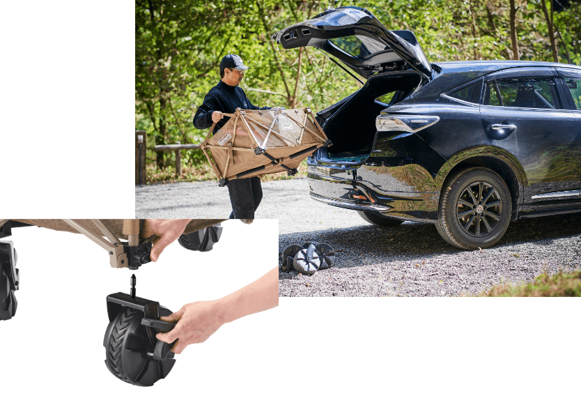 アウトドアワゴンマックス | コールマン｜Coleman