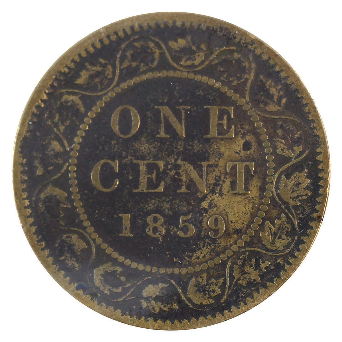 1859年 ！アメリカ！ インディアンヘッド 【初年度】【ノーシルド