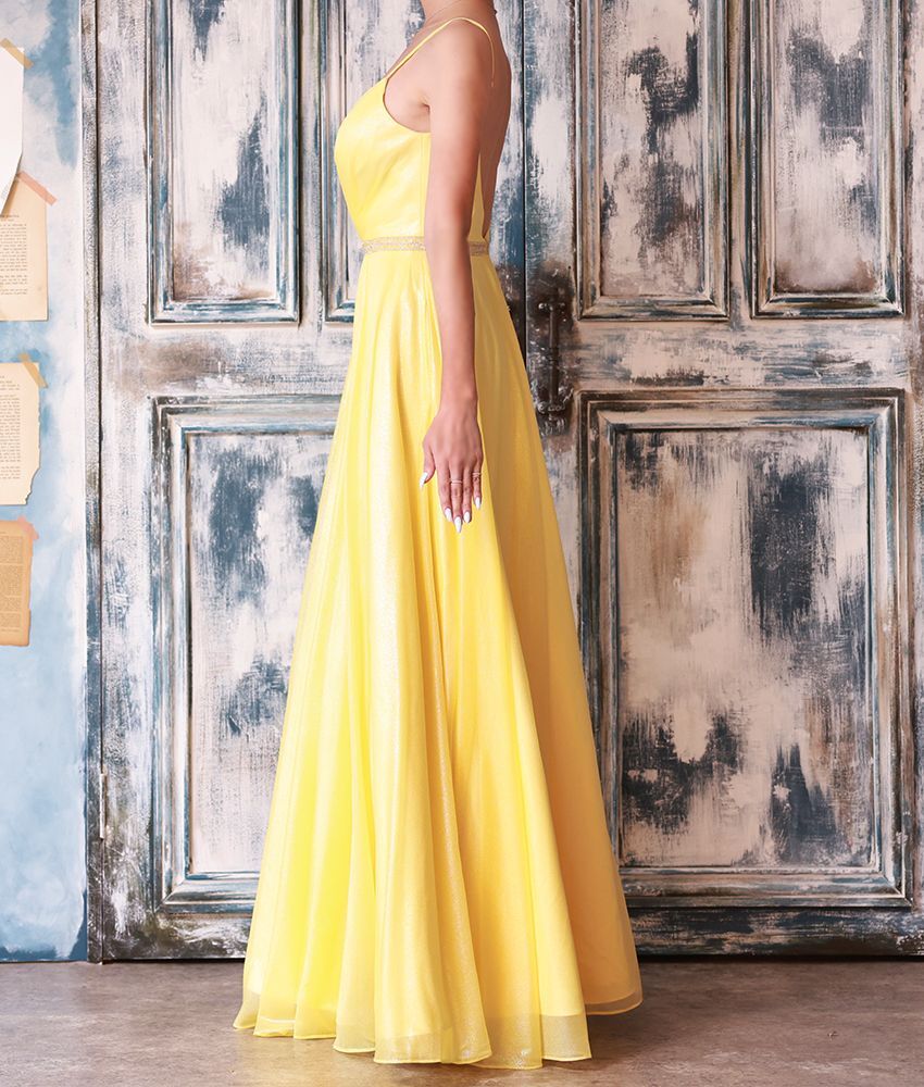 エルケイプリンセスロングドレス/山崎みどり - カラードレス