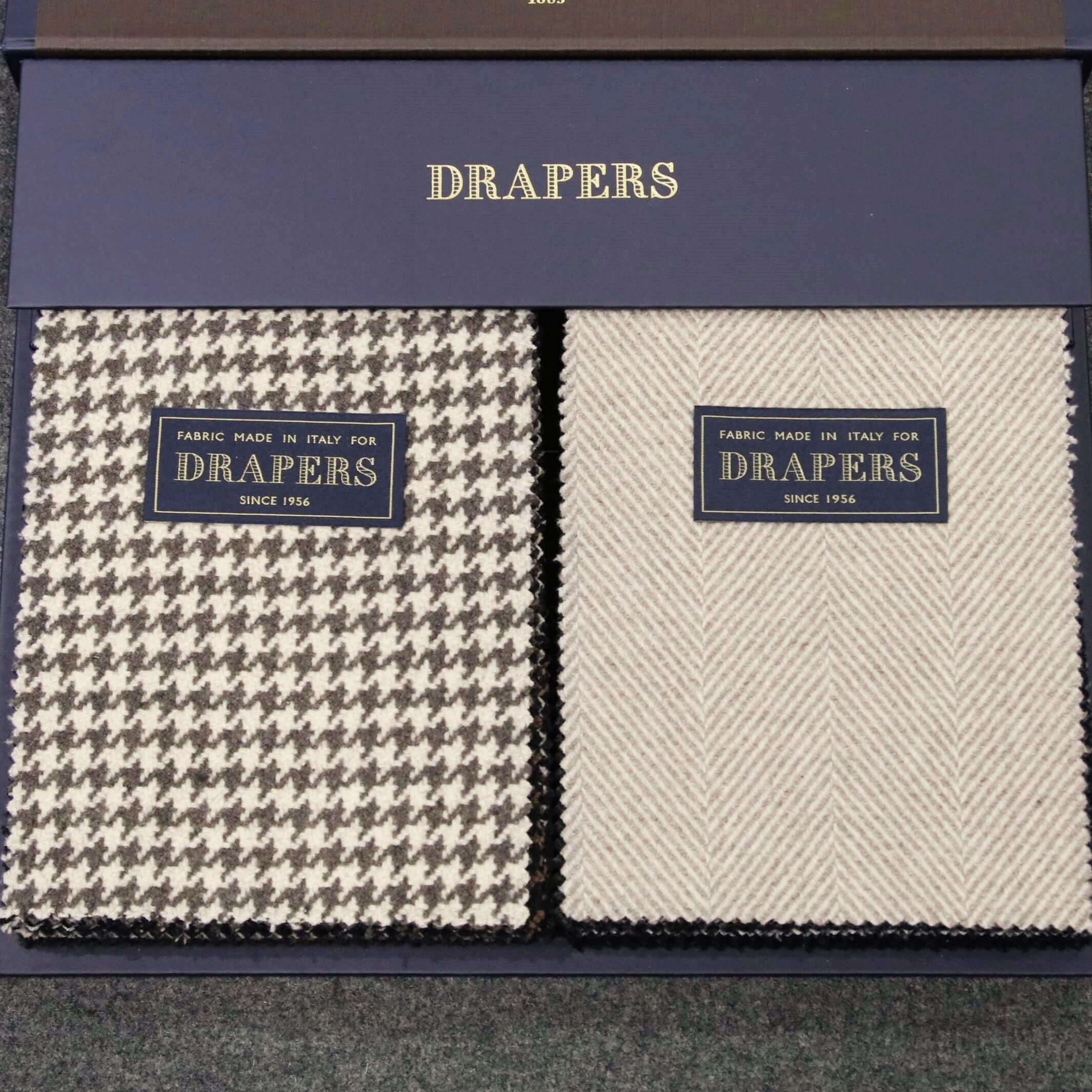 2022年秋冬シーズン 充実のコート生地たち DRAPERS