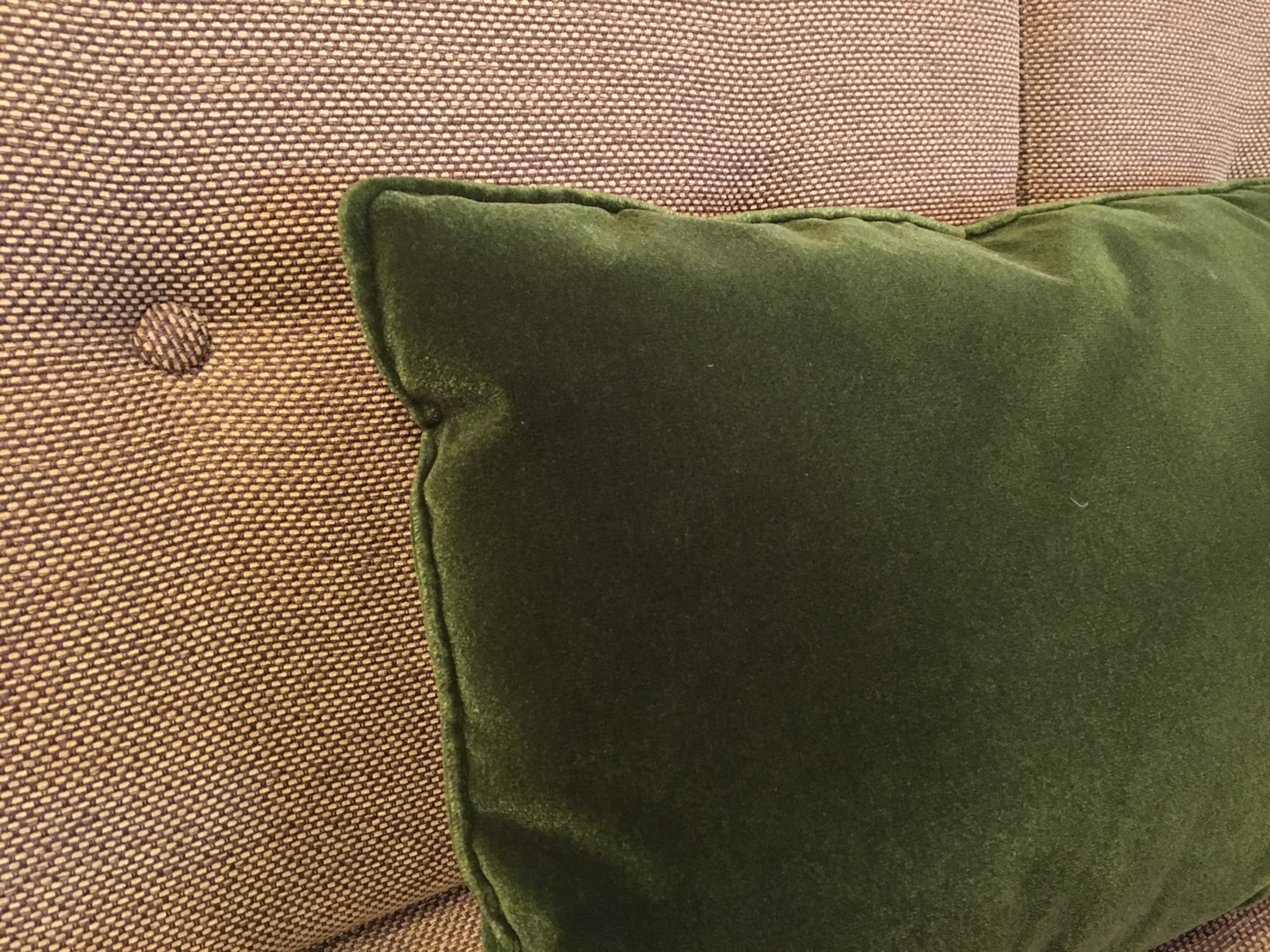 カリモク60 ハーフクッション（モケットグリーン） | collect