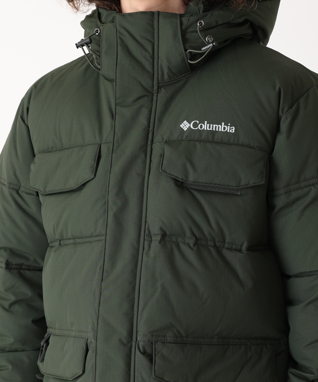 ランドローマーパファージャケット(S Black)│コロンビア(Columbia