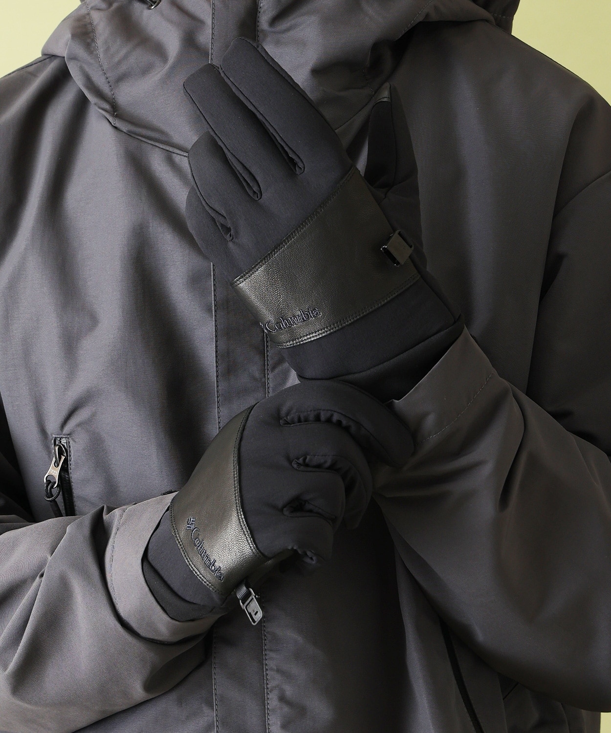 COLUMBIA BLACK LABEL】スターレンジグローブ(M Black)│コロンビア