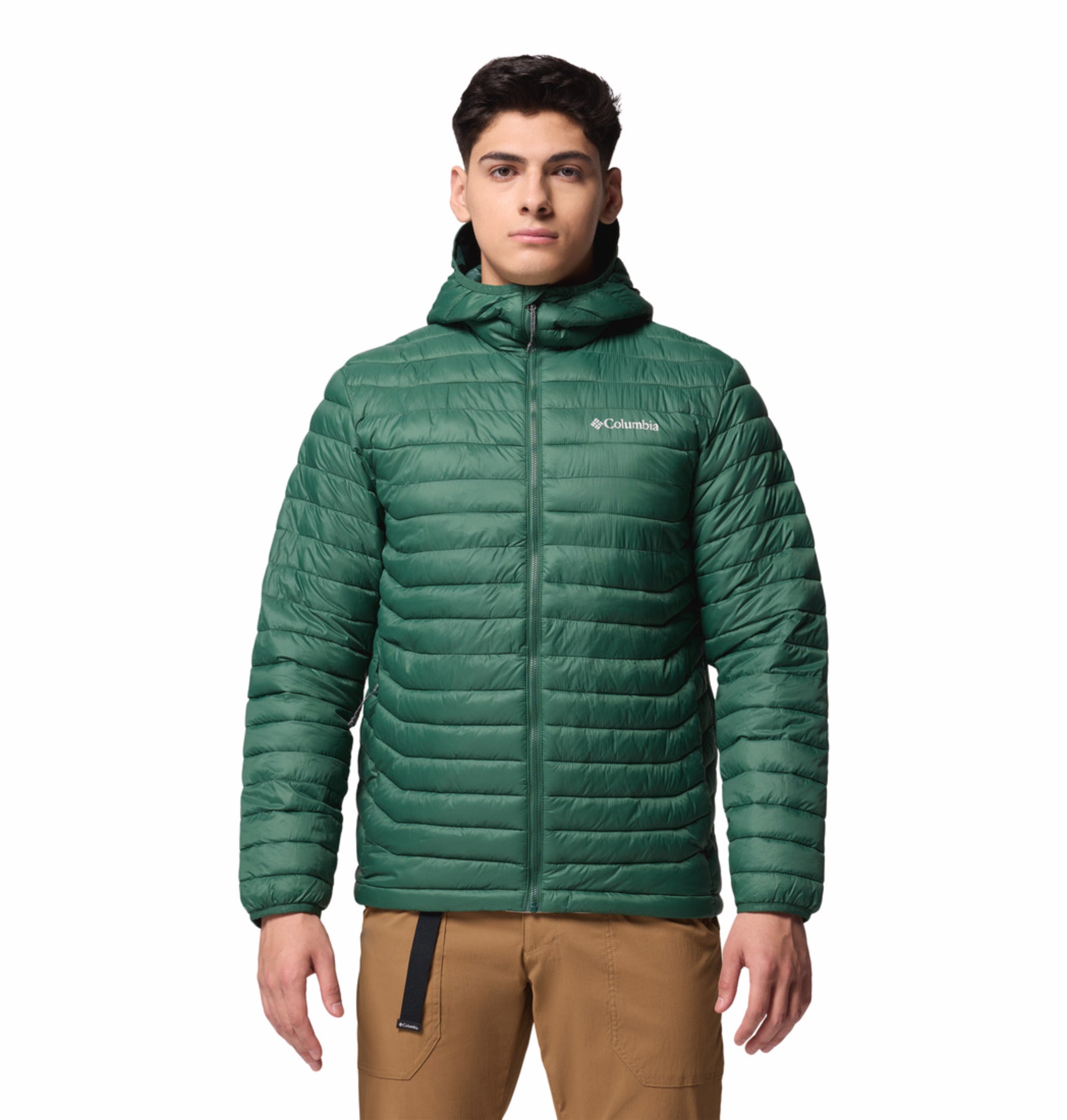 Columbia Men Green OmniShield Powder Pass Down Jacket – Chogori