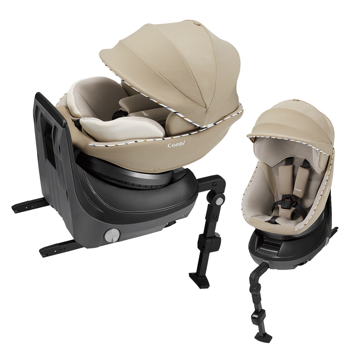 クルムーヴ スマート ISOFIX エッグショック JN-570のレビュー