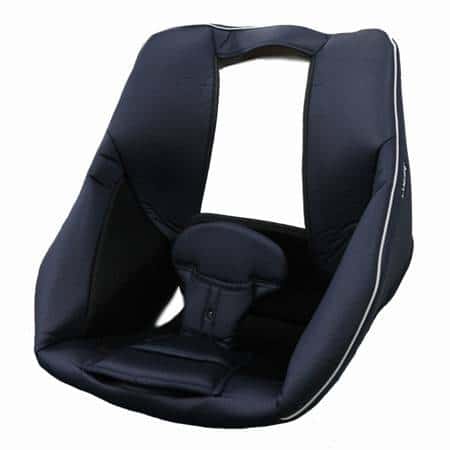 クルムーヴスマートISOFIXエッグショック JG-800 シート