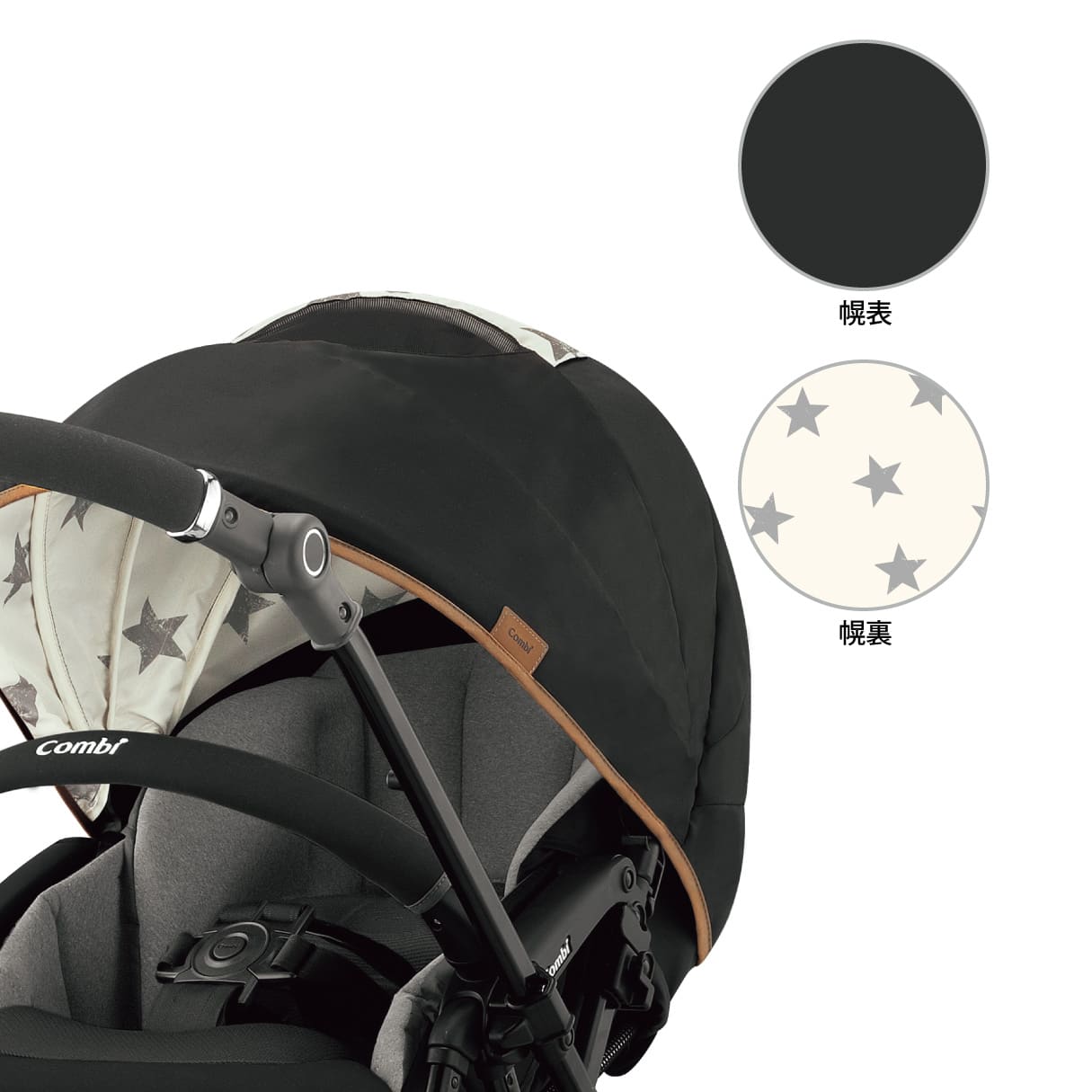 コンビ ホワイトレーベル スゴカルα 4キャス compact エッグショック