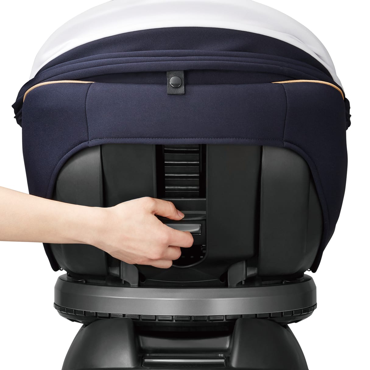 クルムーヴ スマート ISOFIX エッグショック JL-590｜コンビ公式