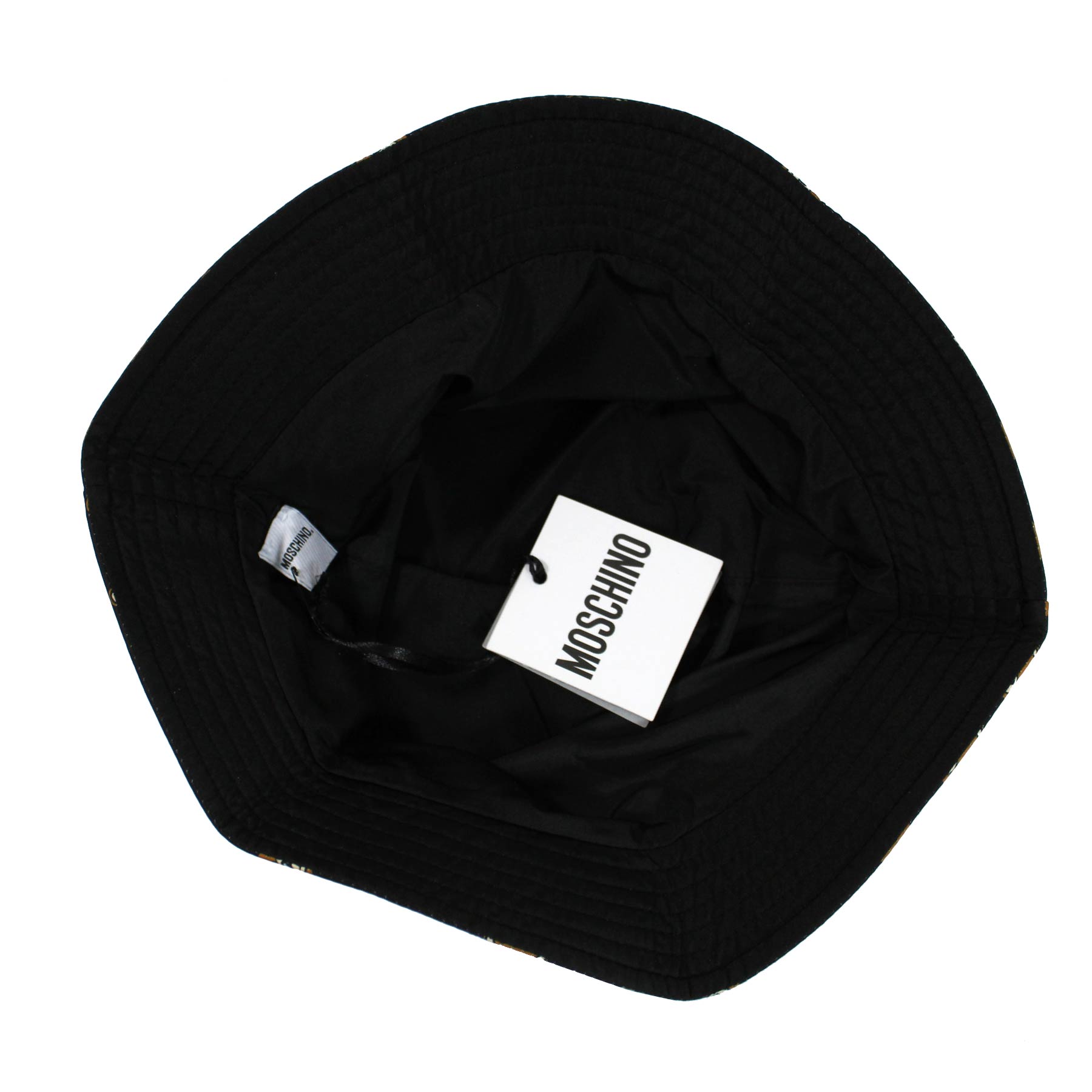 Moschino Bucket Hat Black Toy Bear SALE - Como Milano