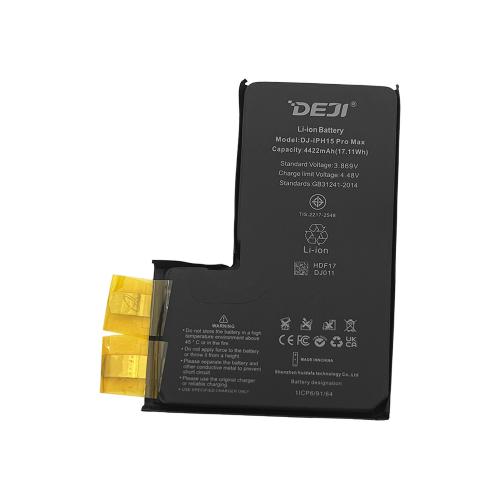 39775 - BATTERY FOR IPHONE 15 PRO MAX (DEJI) (SWAP NO FLEX