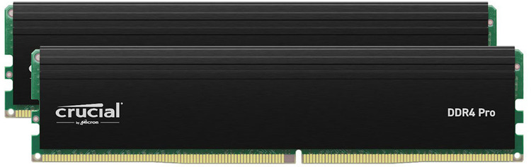32GB DDR4 (2x16G) Crucial Pro 3200MHz CP2K16G4DFRA32A RAM | CA