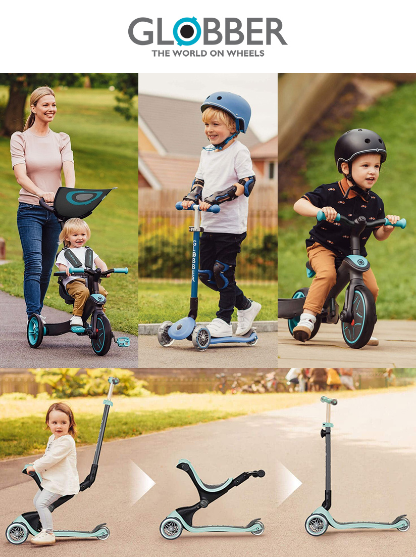 GLOBBER(グロッバー) ゴーアップ ライムグリーン [CONCENT]コンセント