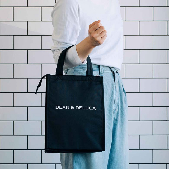 DEAN & DELUCA(ディーン&デルーカ) クーラーバッグ+ショッピングバッグ