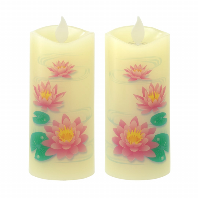 供華灯 いろはあかりS(蓮/鉄線) [CONCENT]コンセント